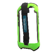 housse etui protection vert durci caoutchouc jaune zebra TC512 TC57 TC52x TC57x TC52ax TC57ax