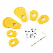 Adaptateurs de mandrin Zebra pour bobines étiquettes 1.5 2 3 pouces