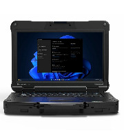 Panasonic Toughbook 40 Mk2 PC portable durci 14 pouces écran Full HD tactile.