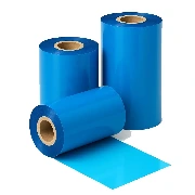 ruban film étiquettage transfert thermique bleu cyan zebra toshiba cab honeywell sato
