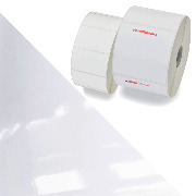 rouleau étiquette papier High Gloss imprimante jet d encre