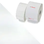 rouleaux &eacute;tiquettes papier semi brillant imprimante jet d encre