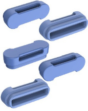capuchon cache port usb-c zebra HC20 HC25 HC50 HC55