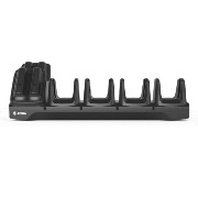 socle berceau portable chargeur 5 emplacements et batterie zebra mc22 mc27 mc2200 mc2700