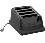 support berceau portable chargeur 5 batteries zebra TC22 TC27 TC21 TC26