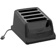 support berceau portable chargeur 5 batteries zebra TC22 TC27 TC21 TC26