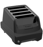 support berceau portable chargeur 5 batteries zebra TC22 TC27