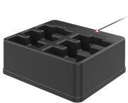 socle  chargeur  6 terminaux zebra M45 TC22 TC27 TC53 TC58 TC73 TC78