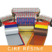 rubans film transfert AG3 cire toshiba tec B-ev4t