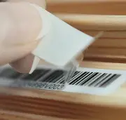 rouleau étiquette double laminage peinture laquage