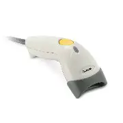 Lecteur code-barres filaire Zebra LS1203 pour point de vente.