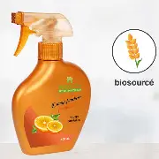 etiquette ecologique synth&eacute;tique biosourc&eacute; transparent
