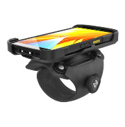 etui housse brassard main libre avant bras  poignet BOA portable smartphone zebra TC22 TC27