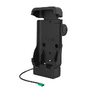 socle support actif alimenté voiture camion bateau portable zebra EM45 RFID