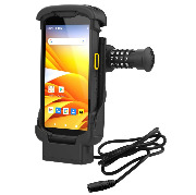 socle support actif alimenté voiture camion bateau portable zebra TC73 TC78