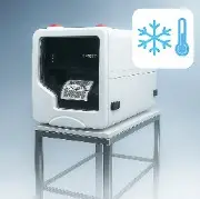 Coffret de protection grand froid congélateur imprimante étiquette