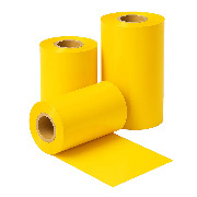 rubans thermique etiquettes transfert jaune soleil zebra honewyell toshiba tsc sato
