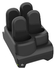 socle charge 4 slots lecteur et batterie zebra cs60 cs6080
