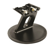 socle support rond bureau datalogic magellan 1500i blanc noir