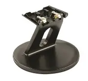 socle support rond bureau datalogic magellan 1500i blanc noir