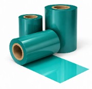 ruban film étiquetage transfert thermique bleu vert zebra toshiba cab honeywell sato