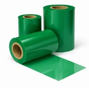 ruban impression film thermique vert pré