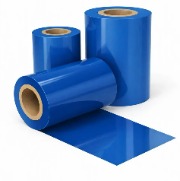 ruban transfert signalétique bleu signal