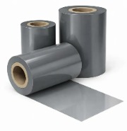 ruban résine gris résistant étiquetage