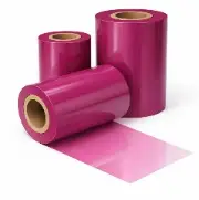 ruban cire resine magenta