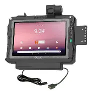 support alimenté voiture camion bateau  tablette industrielle getac zx10