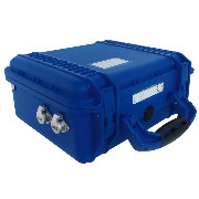 Valise d’énergie lithium 275 Wh portable pour équipements mobiles