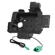 socle voiture alimenté chargeur chariot zebra ET40 ET45 gds ram mount