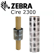 Ruban transfert thermique Zebra 2300 Cire pour ZD220t ZD230t ZD420t ZD421t ZD620t ZD621t