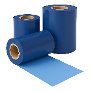 film cire résine bleu étiquetage imprimante zebra honeywell sato tsc toshiba
