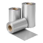 ruban transfert thermique cire resine argent imprimante zebra toshiba sato tsc honeywell