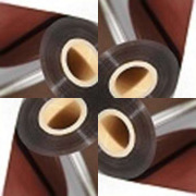 ruban tranfert thermique brun marron