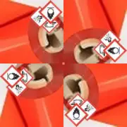 ruban rouge pictogramme sgh clp