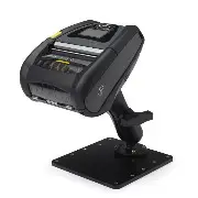 support fixation articulé imprimante portable zebra zq630 qln420