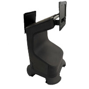 support base fixation comptoir bureau table kiosque zebra KC50 cran TD50