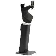 support base fixation piédestal au sol kiosque zebra KC50 écran TD50