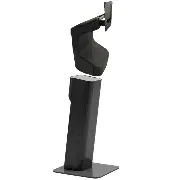 support base fixation piédestal au sol kiosque zebra KC50 borne tactile