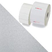 etiquette tissu coton blanc pour jet d encre