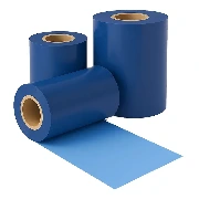 film cire résine bleu étiquetage imprimante zebra honeywell sato tsc toshiba