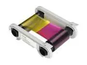 Ruban Evolis R5H004EAA Couleur YMCKO Demi panneau