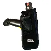 etui housse terminal poign&eacute;e code barre