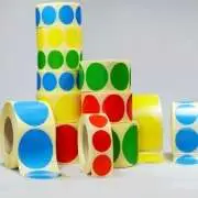 pastilles rondes vierges