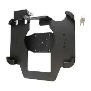 Socle v&eacute;hicule passif tablette ET5x avec poign&eacute;e Zback + batterie - Antivol 