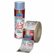 etiquettes holographiques d&eacute;cor points