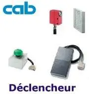 D&eacute;clencheur pour imprimante CAB