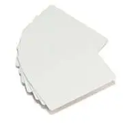 Cartes plastique PVC badges